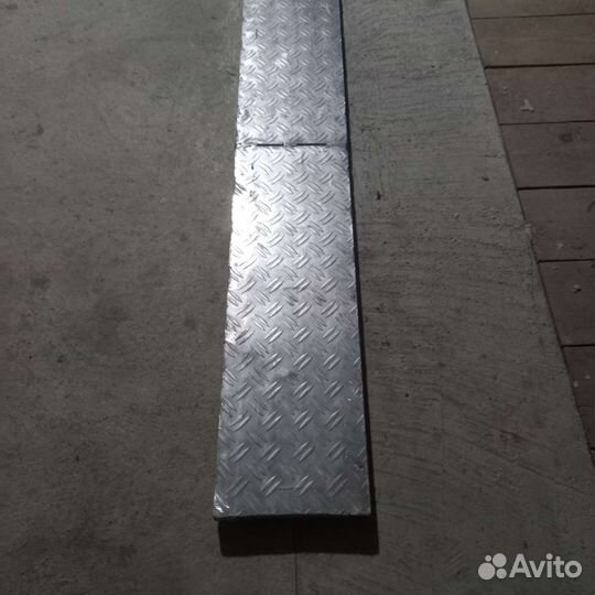 Трап для спуска лодки на прицеп