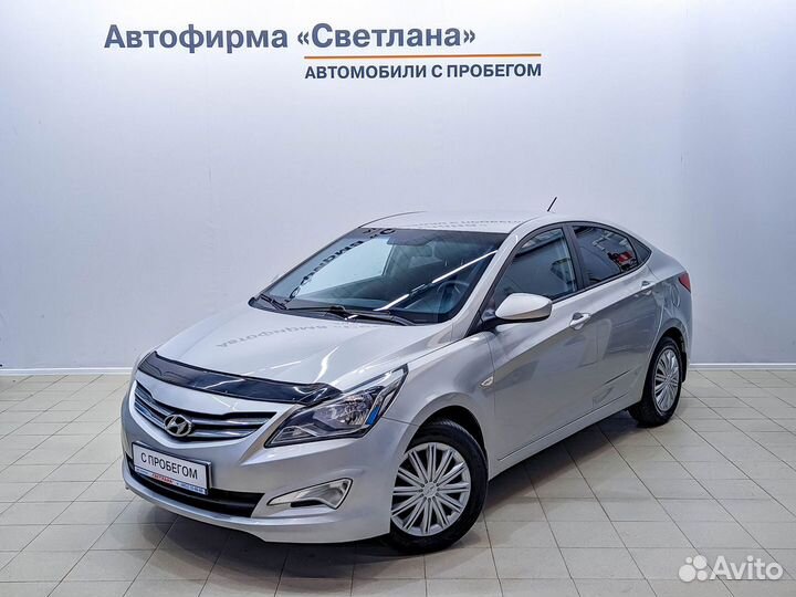 Hyundai Solaris 1.4 МТ, 2016, 182 987 км