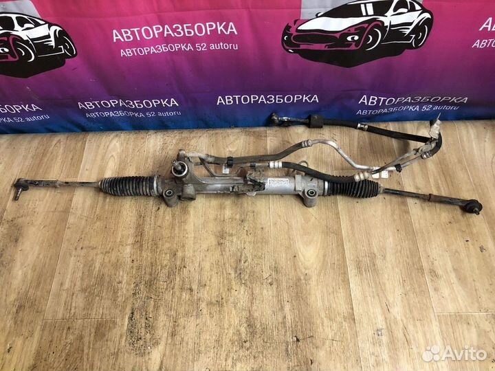 Рейка рулевая с рулевыми наконечниками Линеа