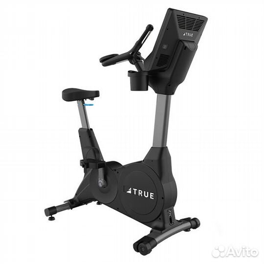 Вертикальный велотренажер true UC400 с консолью En