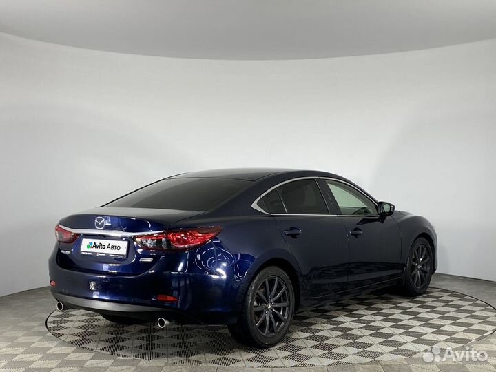 Mazda 6 2.0 МТ, 2015, 163 094 км