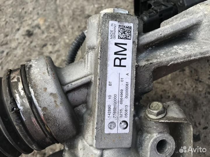 Рулевая рейка BMW 3 2013 2.0 дизель правый руль