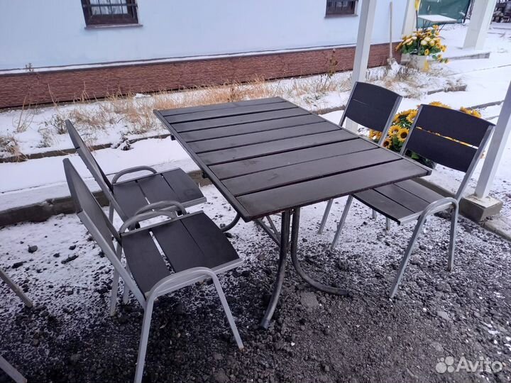 Мебель для летнего кафе, веранды, дачи