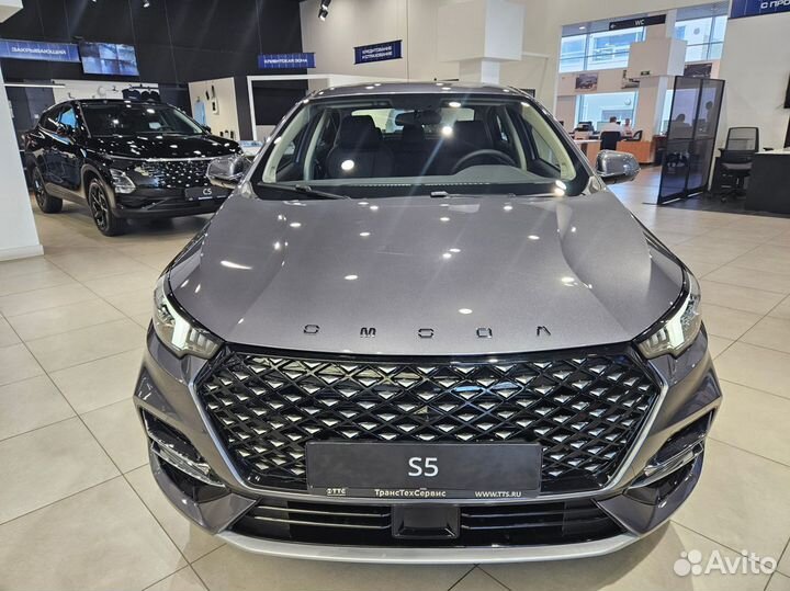 OMODA S5 1.5 CVT, 2023