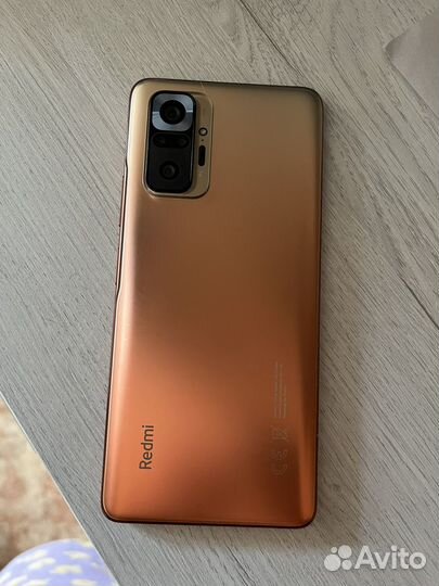 Xiaomi Redmi Note 10 Pro, 8/128 ГБ