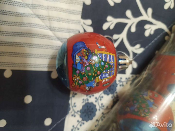 Новогодние шары