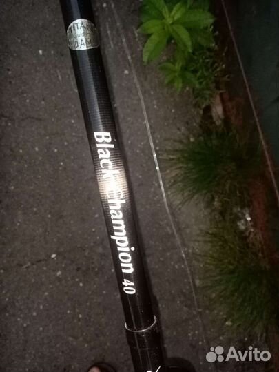 Спиннинг D-A-M, катушка D.A.M