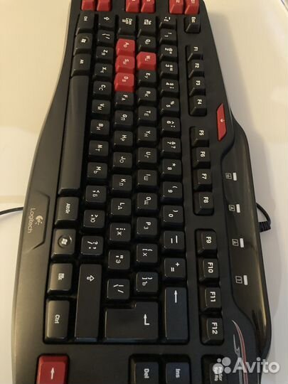Клавиатура Logitech g103