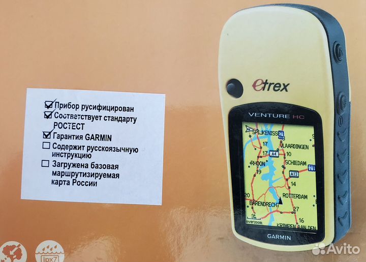 Garmin eTrex Venture HC