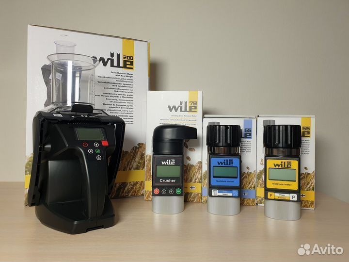 Влагомеры зерна Wile 55;65;78;200 в Северске