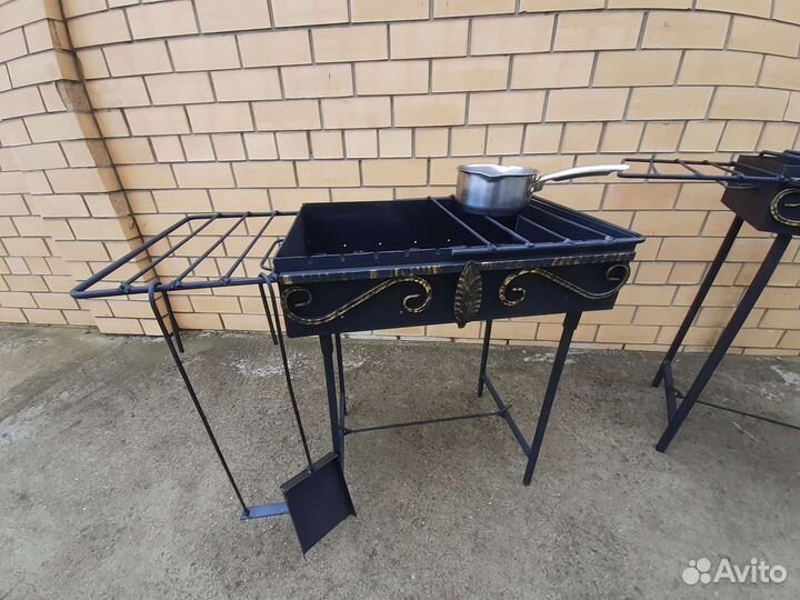 Мангал разборный 3мм