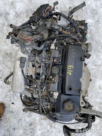 Двигатель 4G18 Mitsubishi Lancer IX CS2A 4G18-GS28