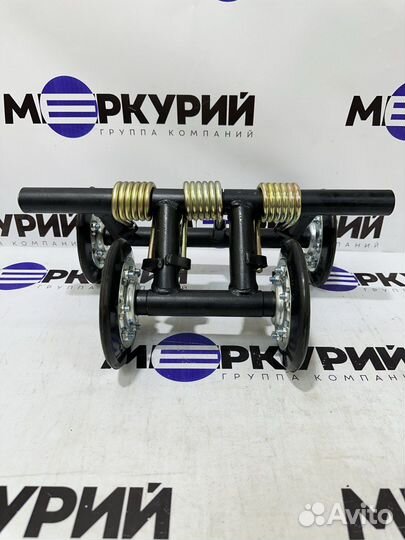 Тележка снегохода Буран 3-х пружинная (узк.каток)