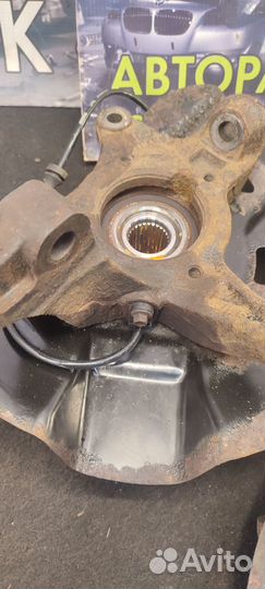 Правый поворотный кулак Chery Tiggo 5