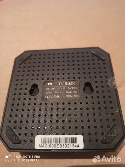 Android tv приставка x96mini