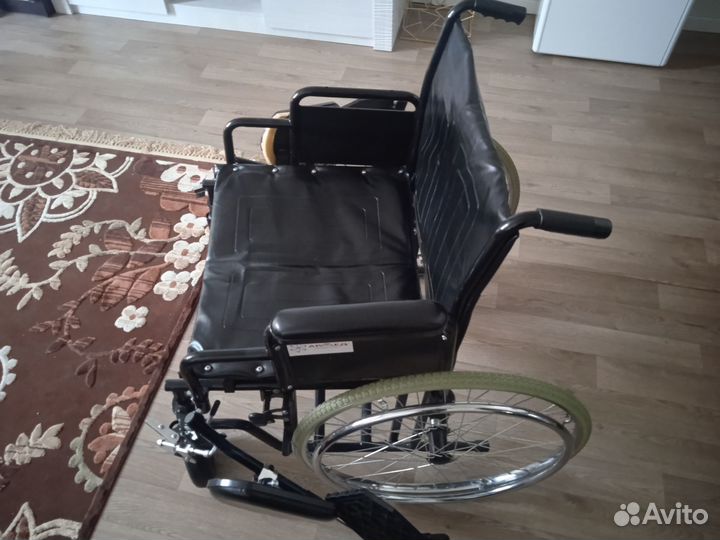 Кресло коляска для инвалидов пожилых и взрослых