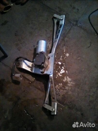 Моторчик дворников с тропецией Ваз 2109