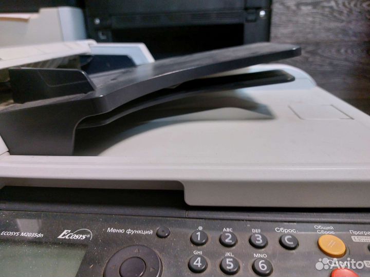 Мфу Kyocera ecosys M2035dn можно сдэком