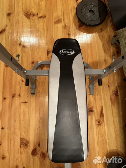 Стойка для штанги и штанга