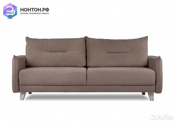 Диван пантограф Велс коричневый