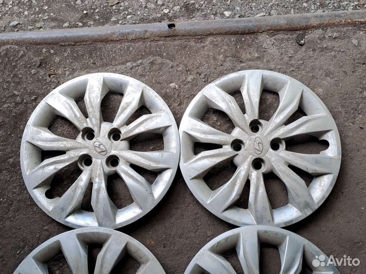 Колпаки на hyundai solaris r15