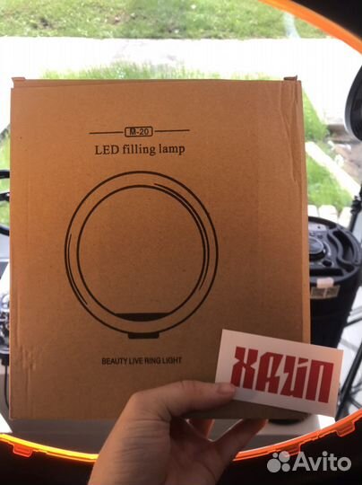 Свет кольцо м20