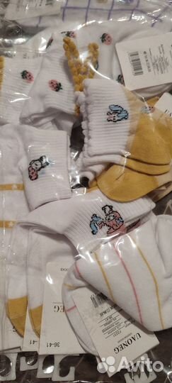 Носки женские короткие 36-41