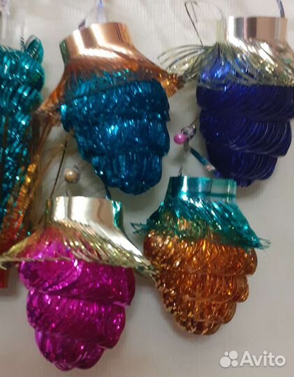 Елочные игрушки СССР