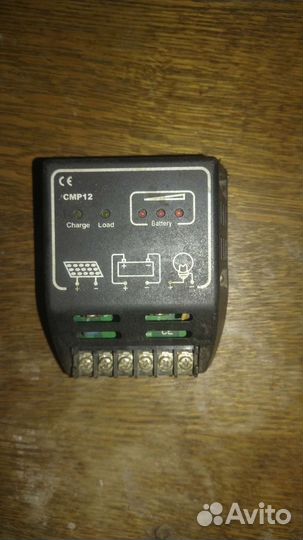Контролёр солнечной батареи 10w