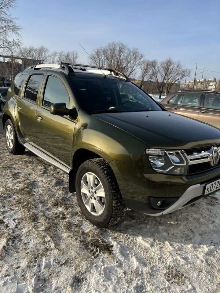 Renault Duster: фото владельца