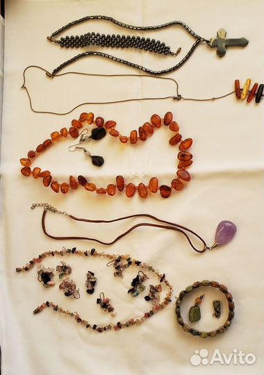 Бижутерия из натуральных камней