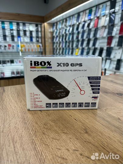 Радар-детектор iBOX X10 GPS