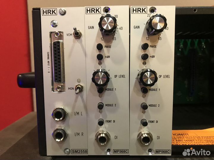 Analog harmonics processor(Сатуратор), Summator