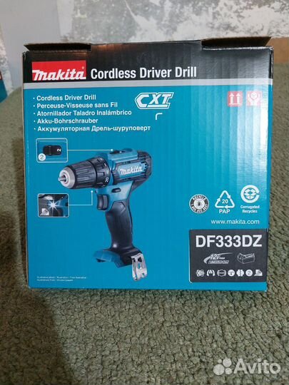 Makita DF333dwye