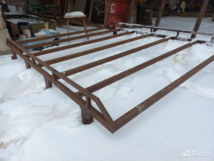 Багажник на ниву