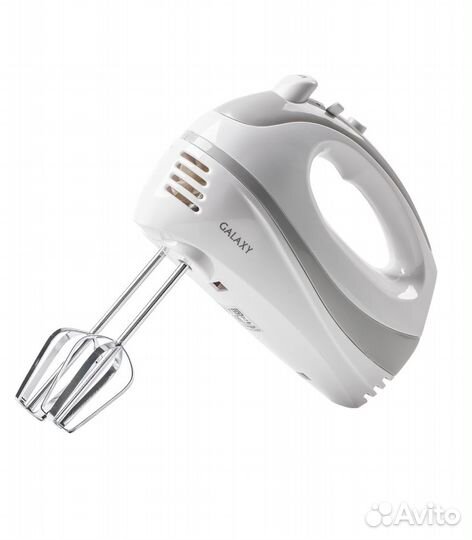 Миксер электрический Galaxy GL2209 300 Вт белый