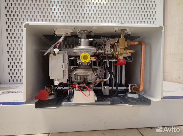 Газовый проточный водонагреватель Baxi sig-2 11i