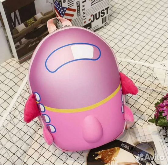 Новый рюкзак для малышки (2/4года)