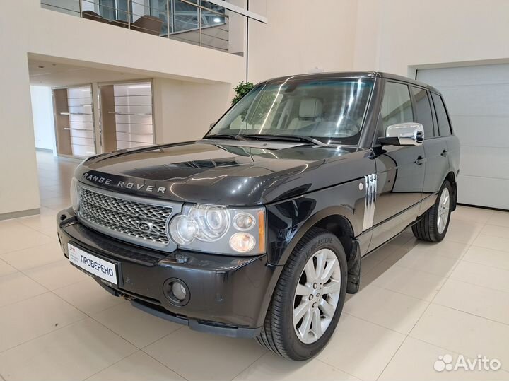 Land Rover Range Rover 4.2 AT, 2008, 135 242 км