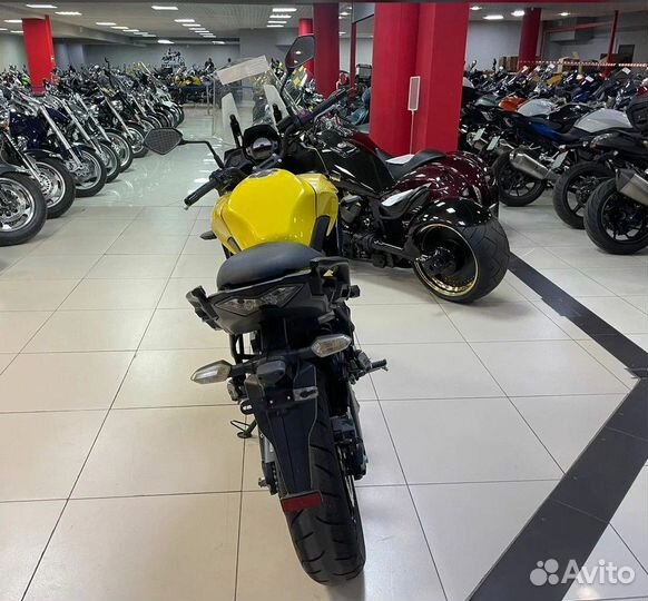 Kawasaki Versys 650, 2015