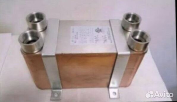 Теплообменник паяный (вентиляция)