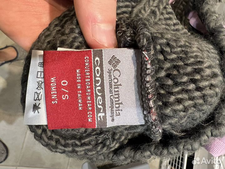 Шапка columbia женская