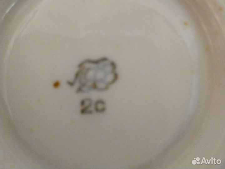 Чайная пара лфз СССР