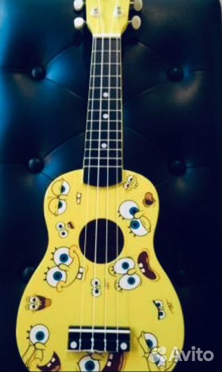 Укулеле в упаковке Fabio сопрано