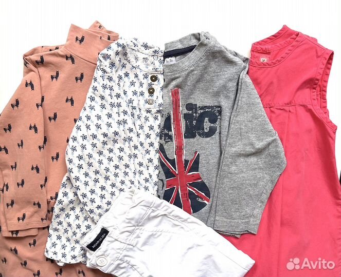 Детские вещи пакетом для девочек monnalisa