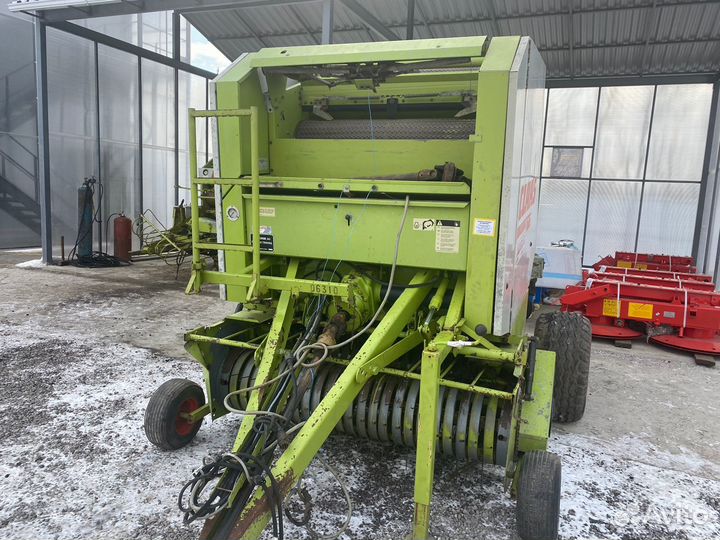 Пресс-подборщик Claas Rollant 66, 2001
