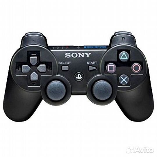 Геймпад для PS3 (Джойстик) Dual Shock 3 Аналог