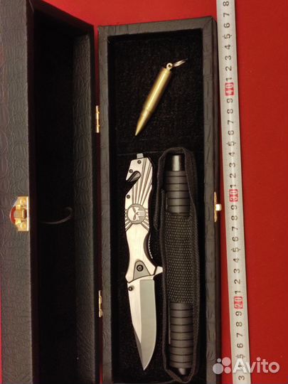 Набор подарочный для мужчины, нож, вечная спичка