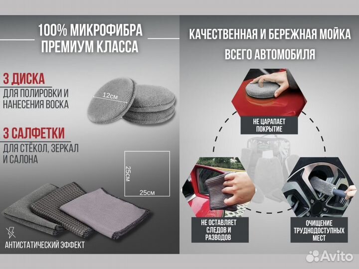 Набор для мойки автомобиля