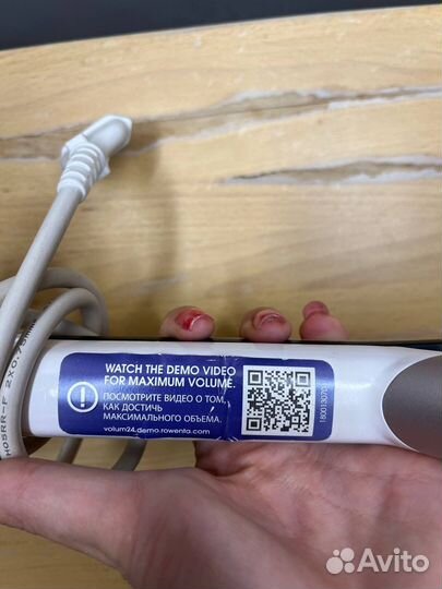 Плойка Rowenta для укладки